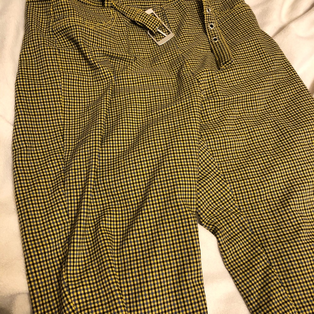 Urban outfitters cigarette pant with belt